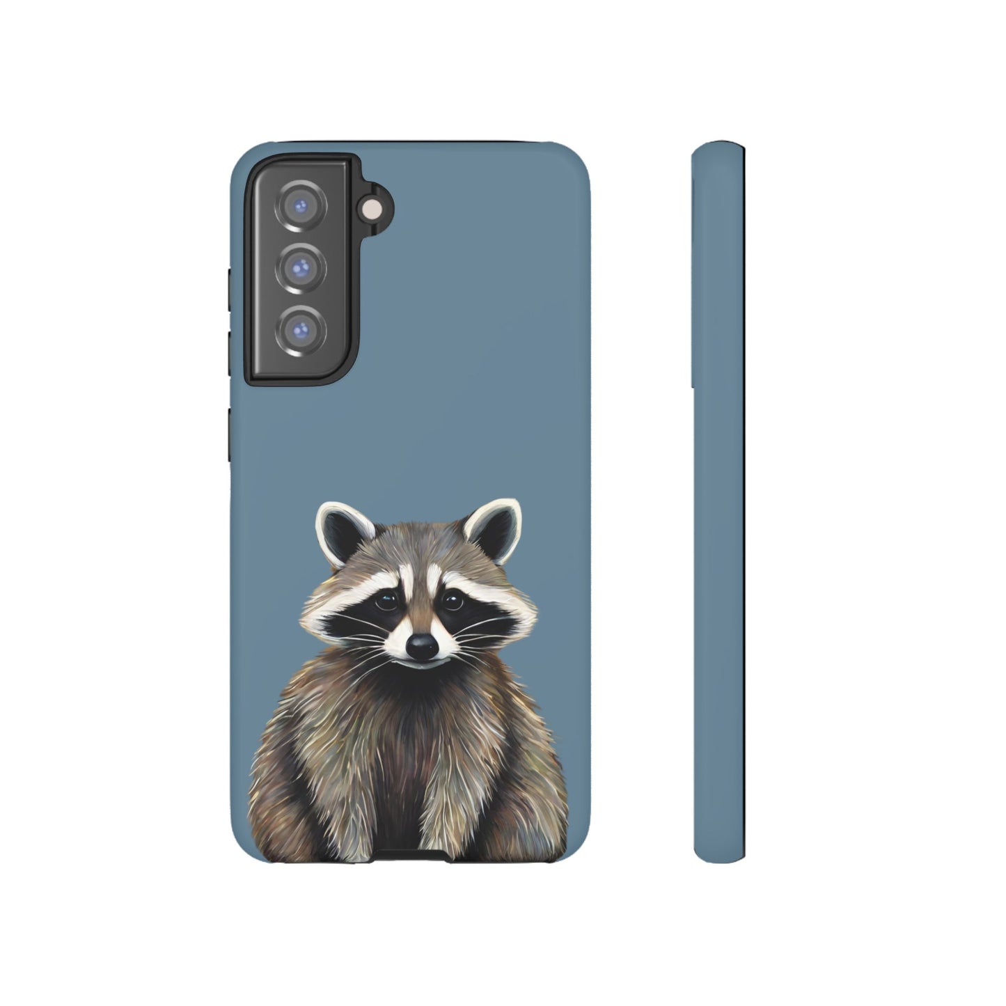 Raccoon Wildlife iPhone Samsung Galaxy Google Pixel Tough Cases