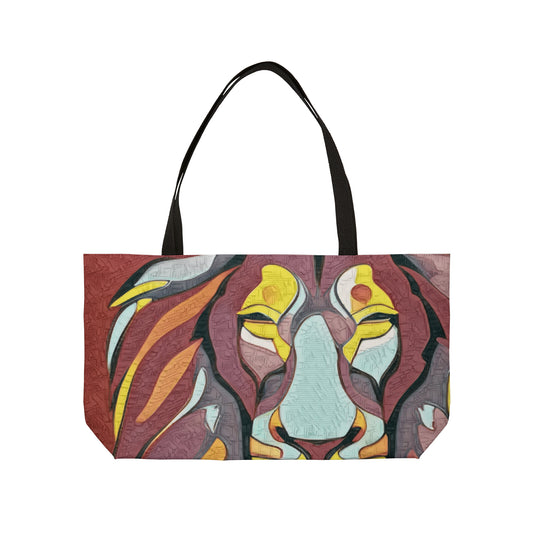 Leo Weekender Tote Bag