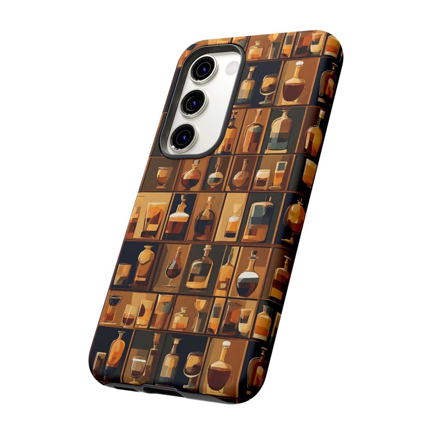 Well Stocked iPhone Samsung Galaxy Google Pixel Tough Cases