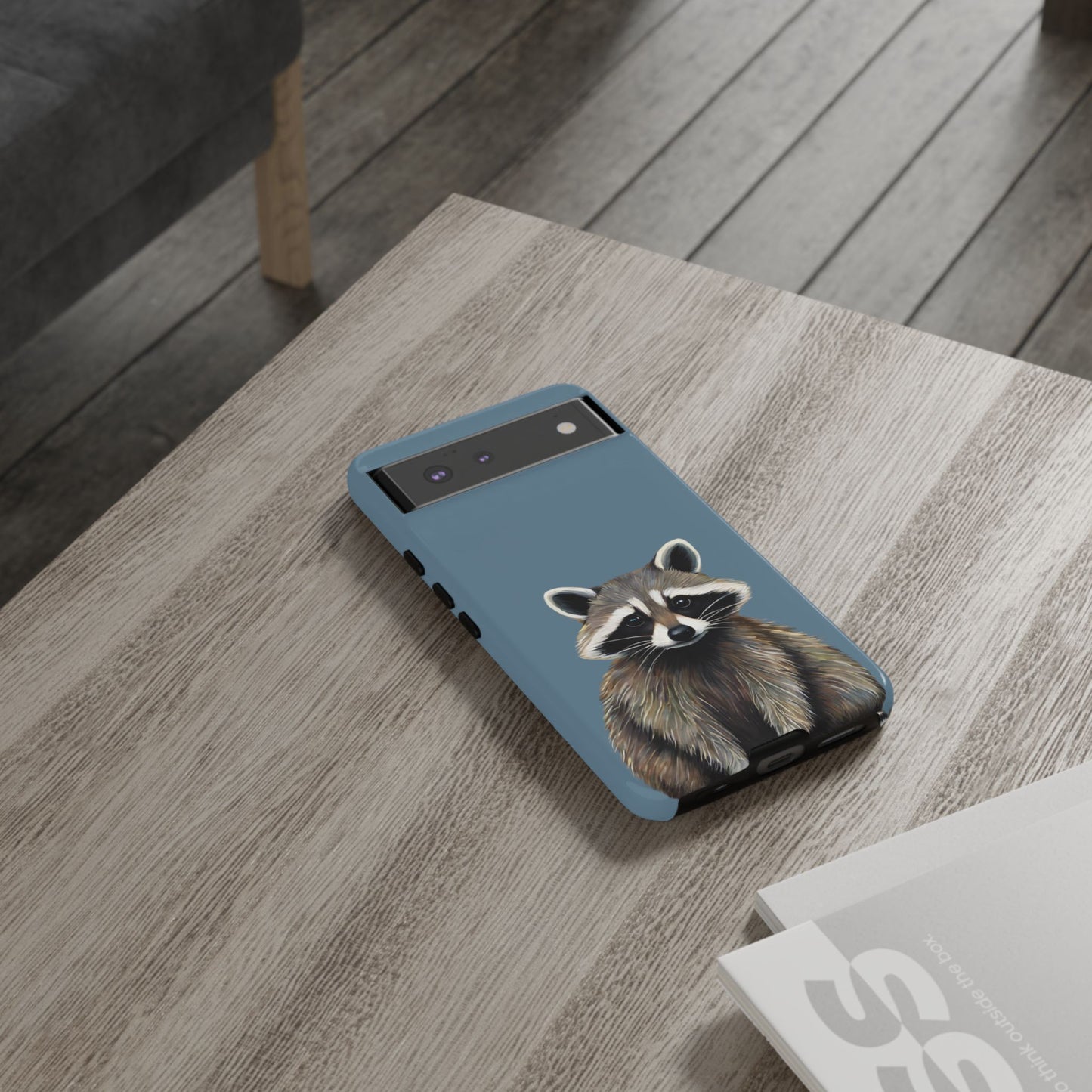 Raccoon Wildlife iPhone Samsung Galaxy Google Pixel Tough Cases