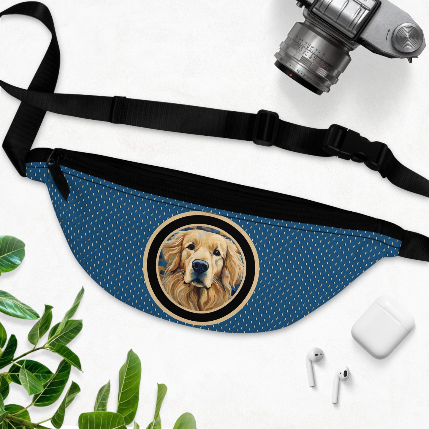 Golden Retriever Fanny Pack