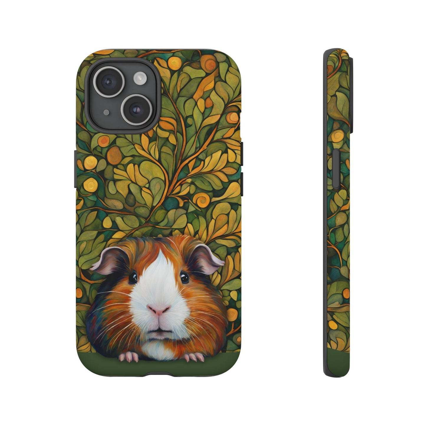 Cavy Guinea Pig iPhone Samsung Galaxy Google Pixel Tough Cases