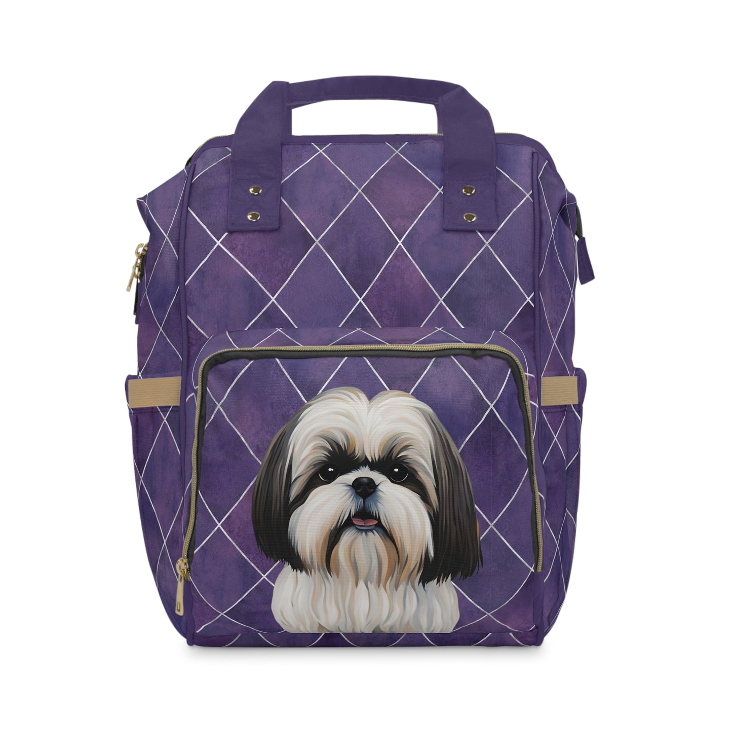 Shih Tzu 2 Multifunctional Backpack