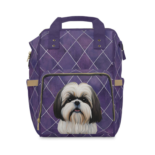 Shih Tzu 2 Multifunctional Backpack