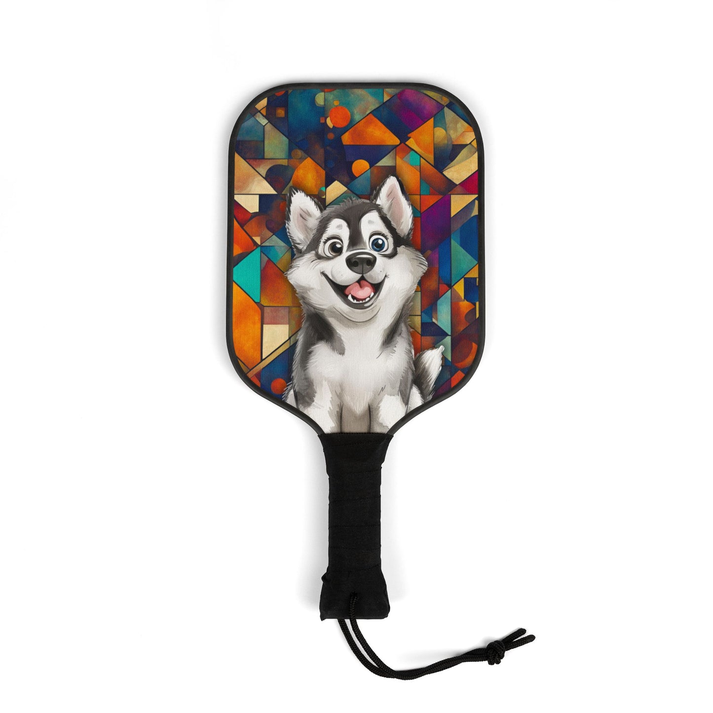 Playful Husky Pickleball Kit