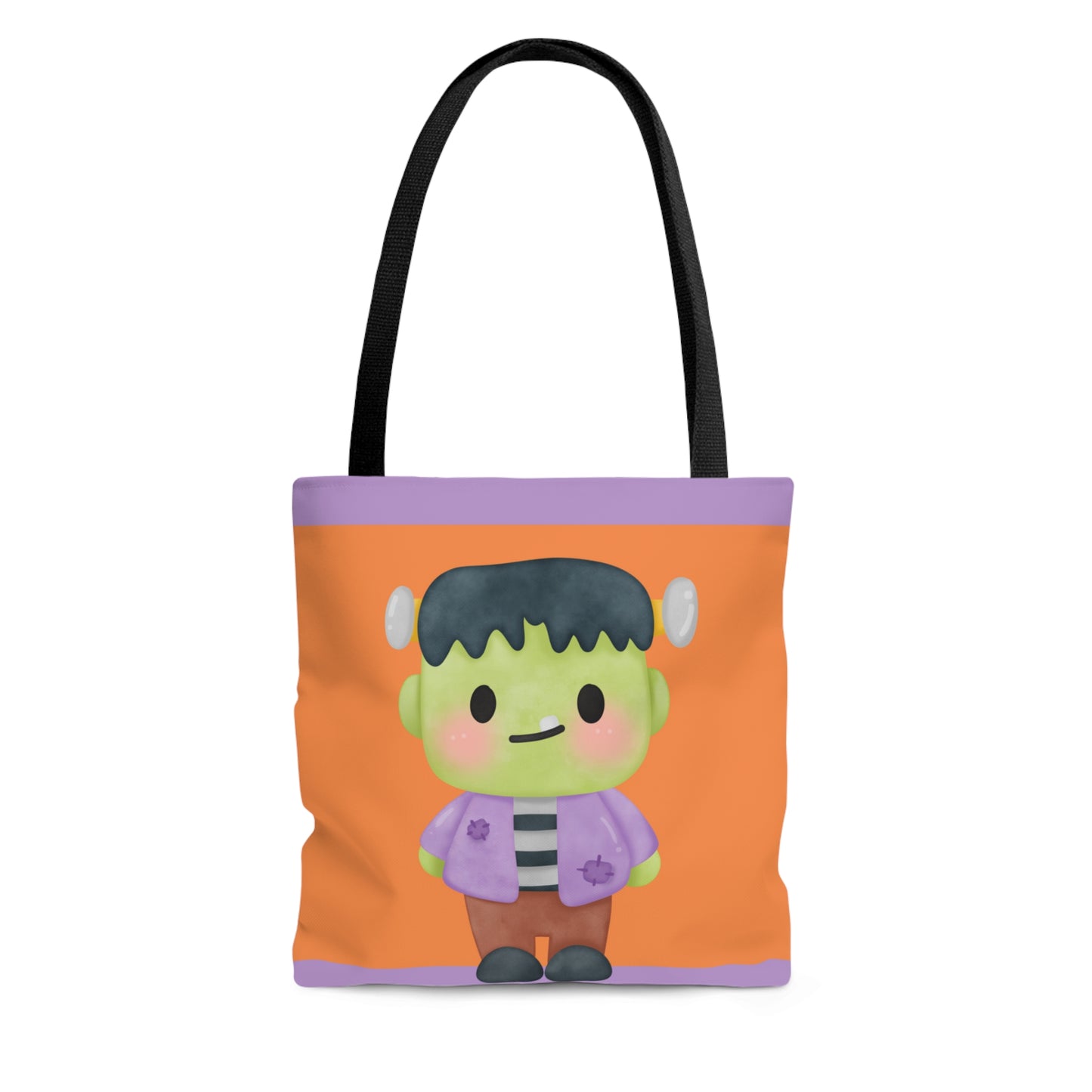 Lil Frankie Halloween Tote Bag