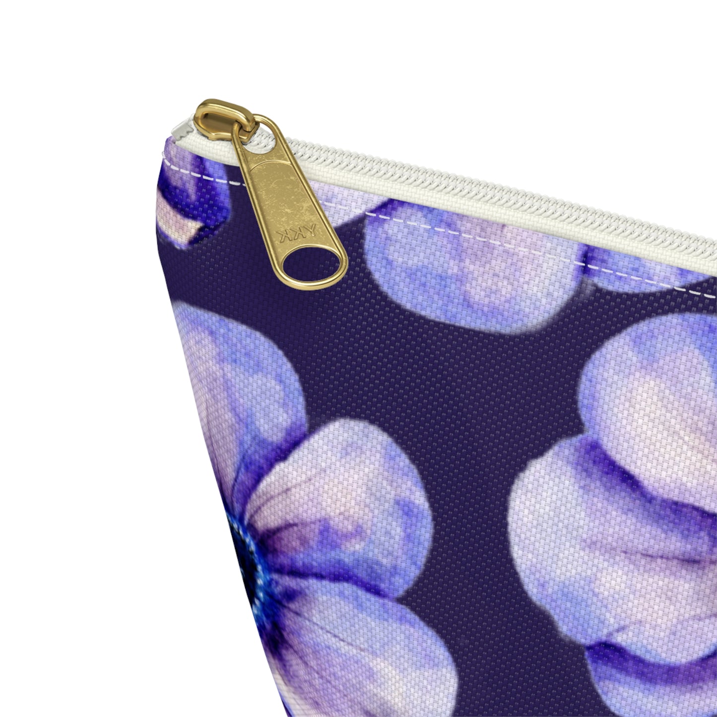 Pansy Accessory Pouch w T-bottom