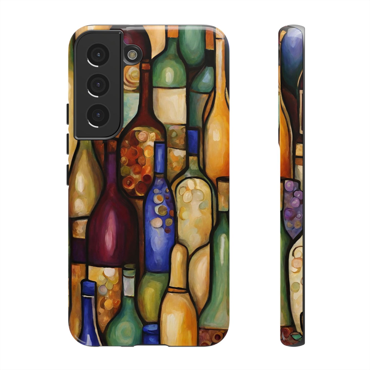 Vino Abstract iPhone Samsung Galaxy Google Pixel Tough Cases