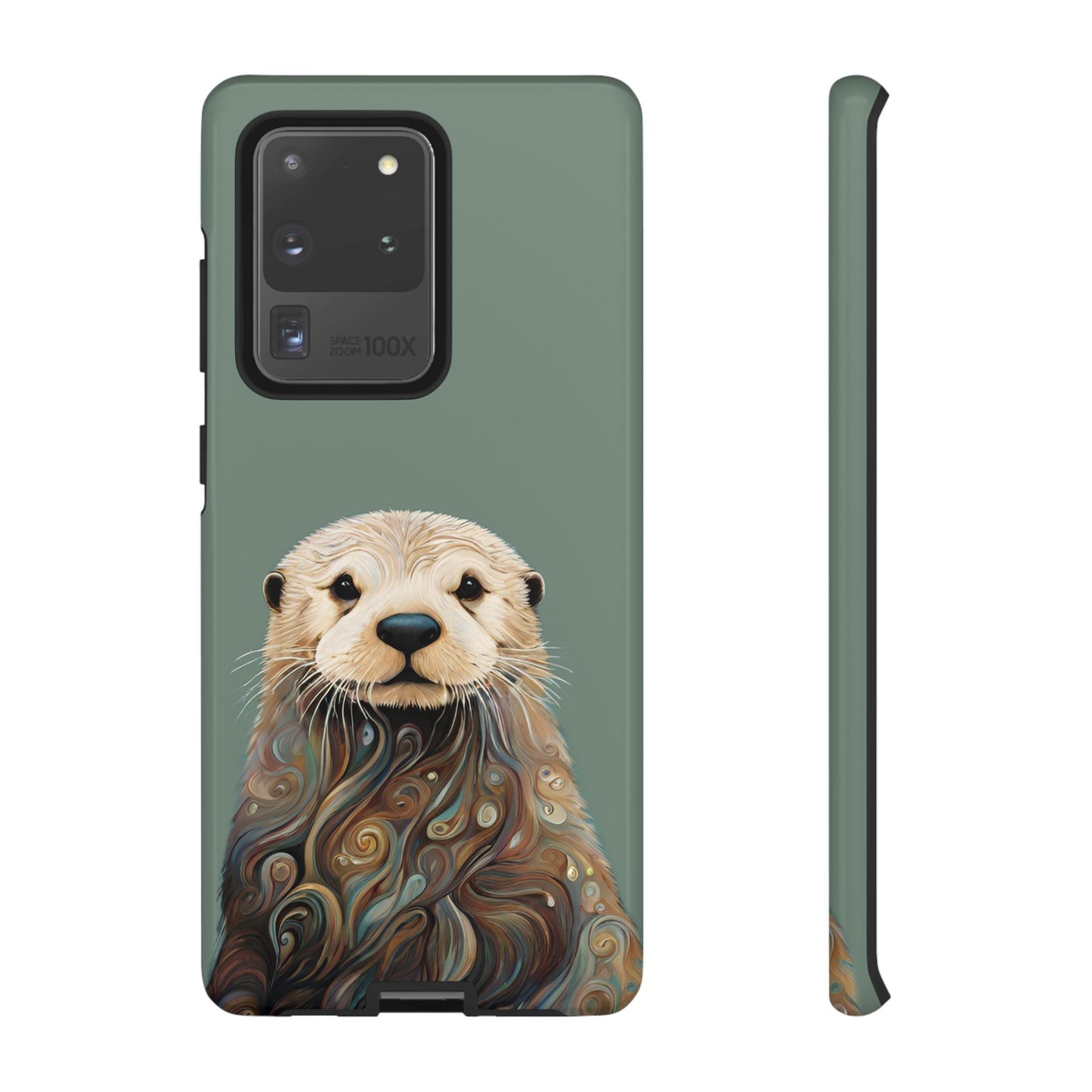 Otter Wildlife iPhone Samsung Galaxy Google Pixel Tough Cases