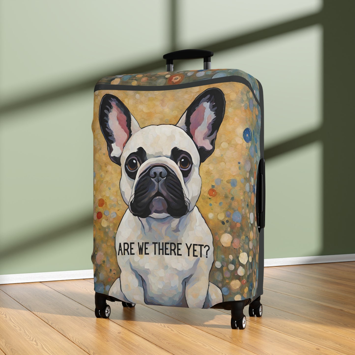 Are We There Yet? French Bulldog Luggage Cover