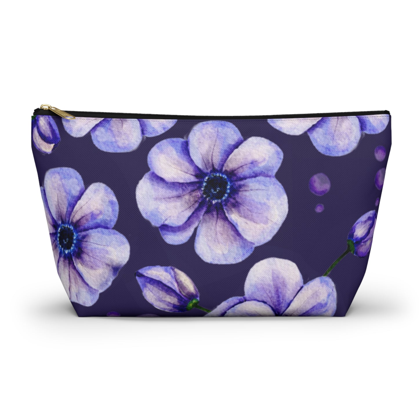 Pansy Accessory Pouch w T-bottom