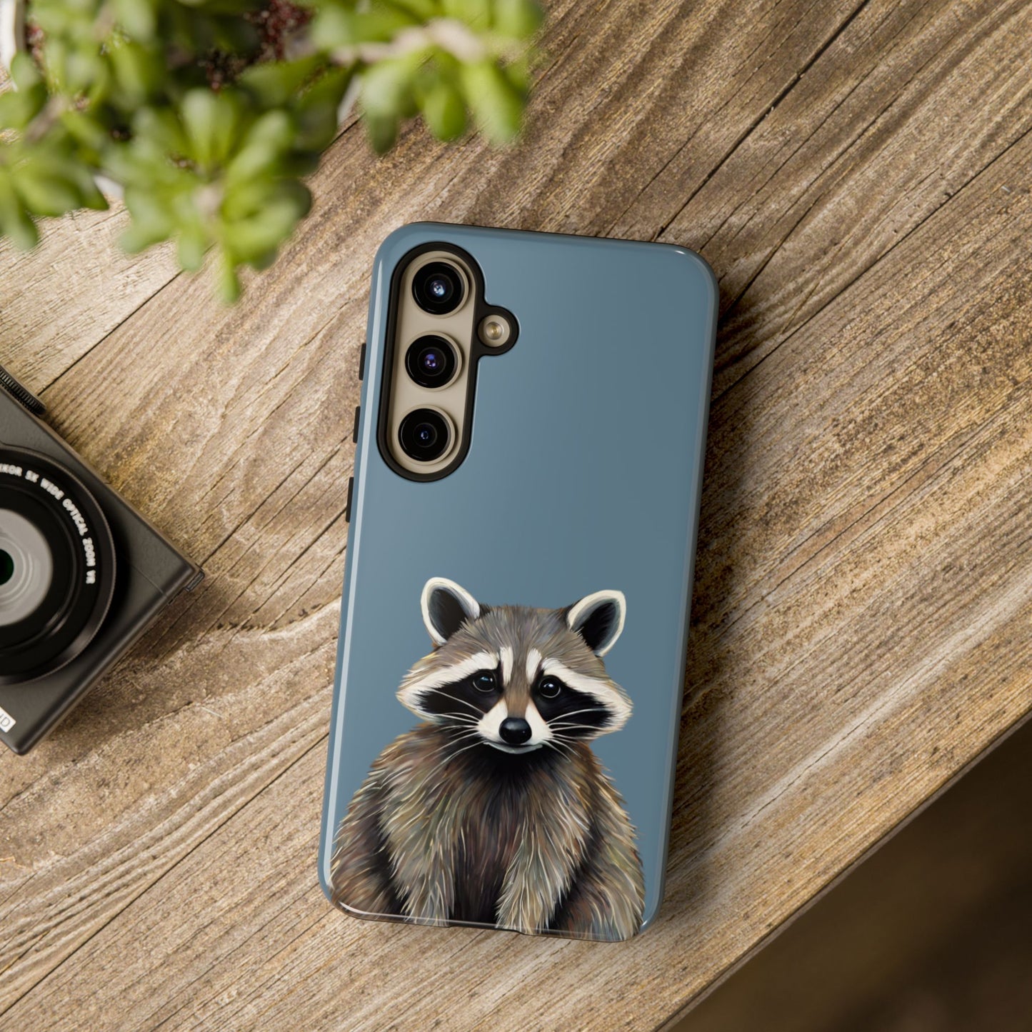 Raccoon Wildlife iPhone Samsung Galaxy Google Pixel Tough Cases