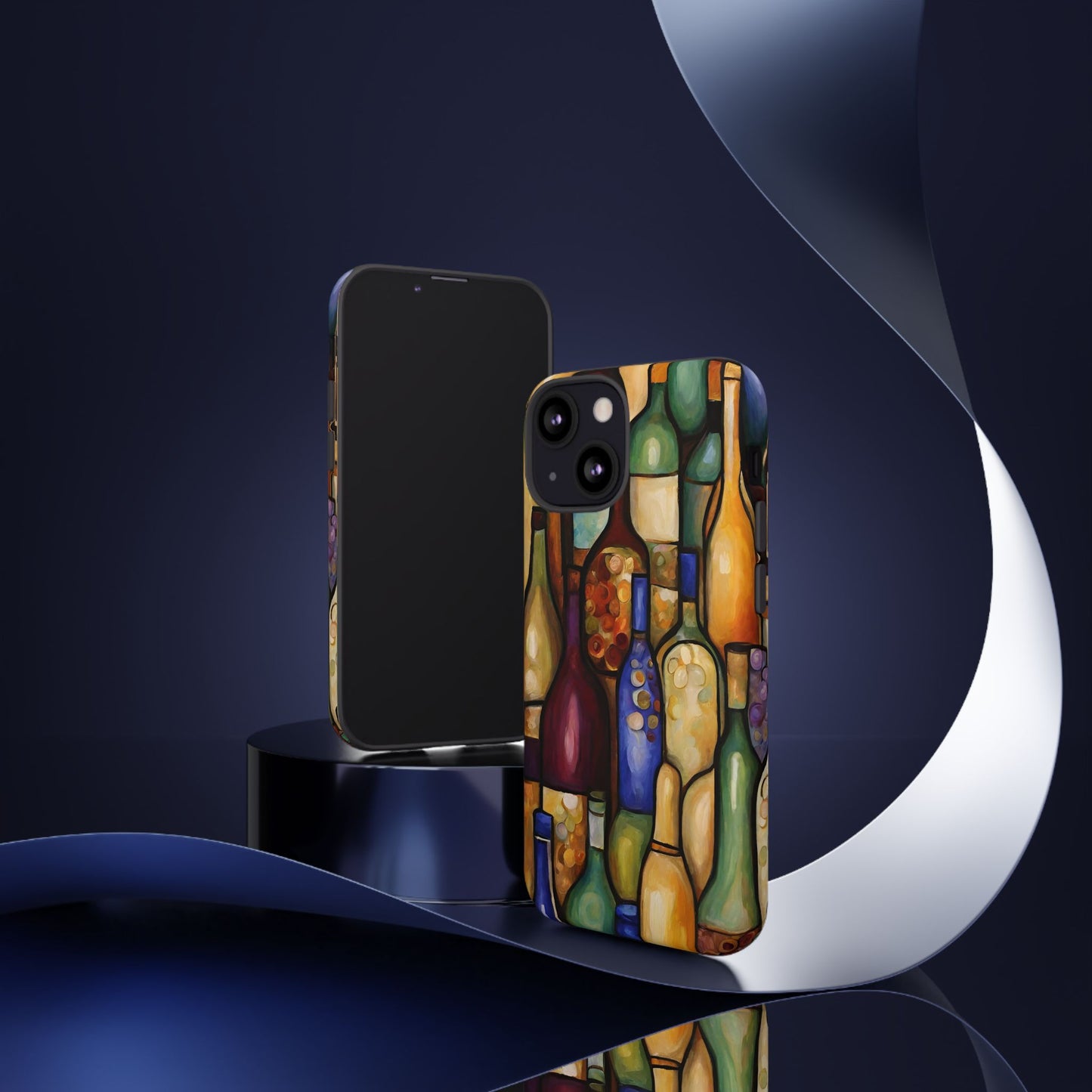 Vino Abstract iPhone Samsung Galaxy Google Pixel Tough Cases