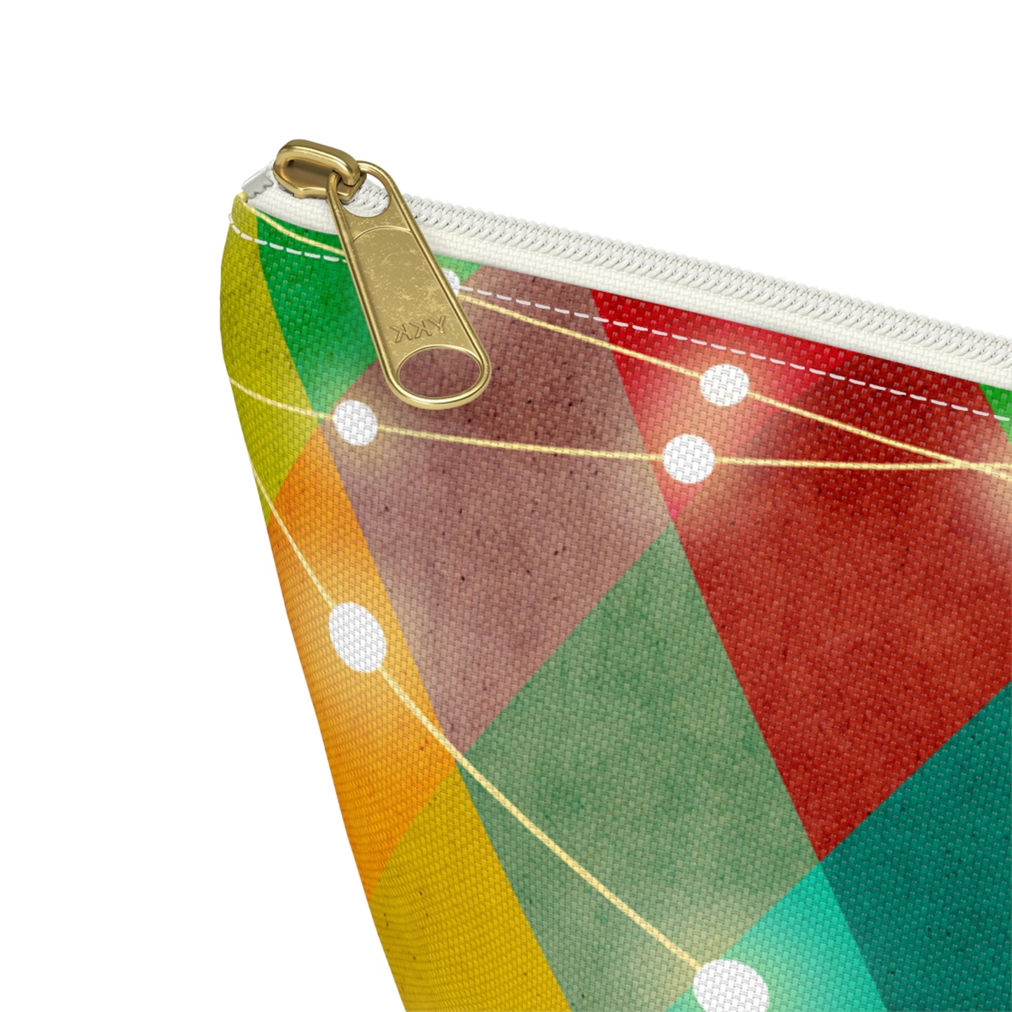 Festive Accessory Pouch w T-bottom