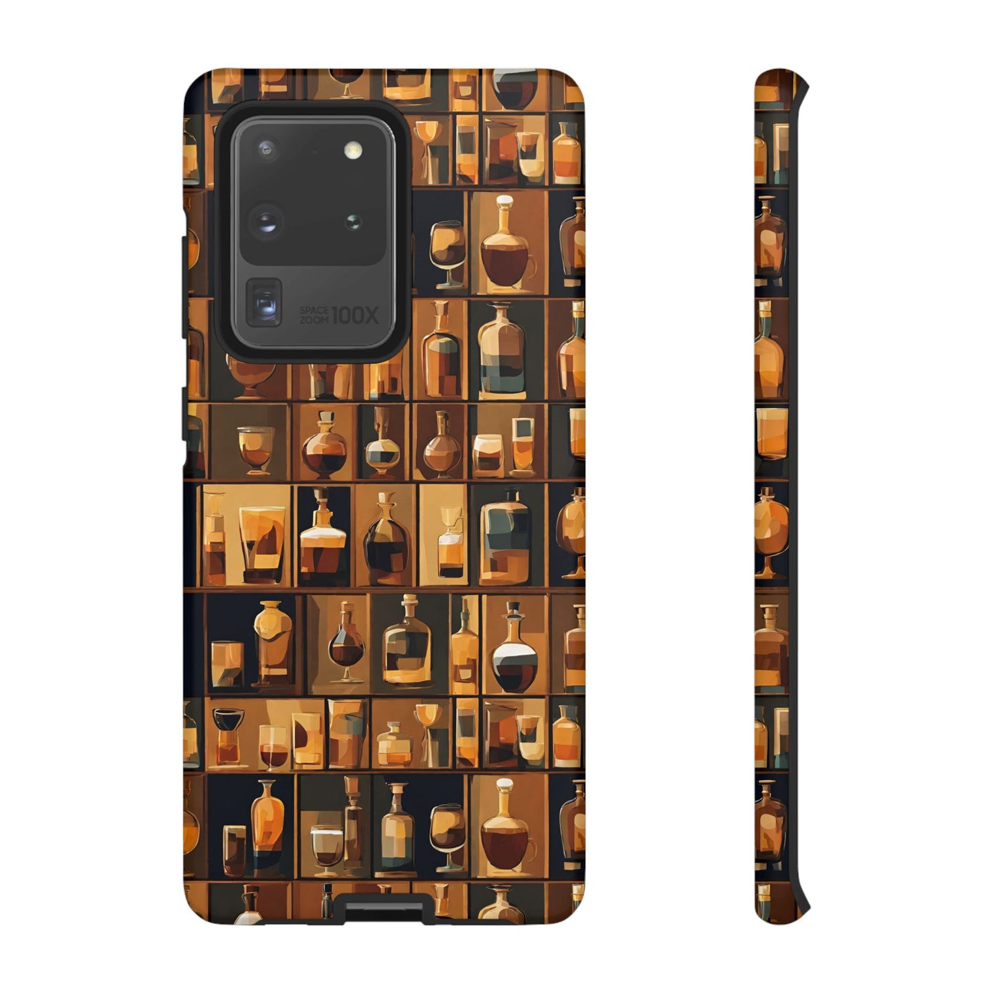 Well Stocked iPhone Samsung Galaxy Google Pixel Tough Cases