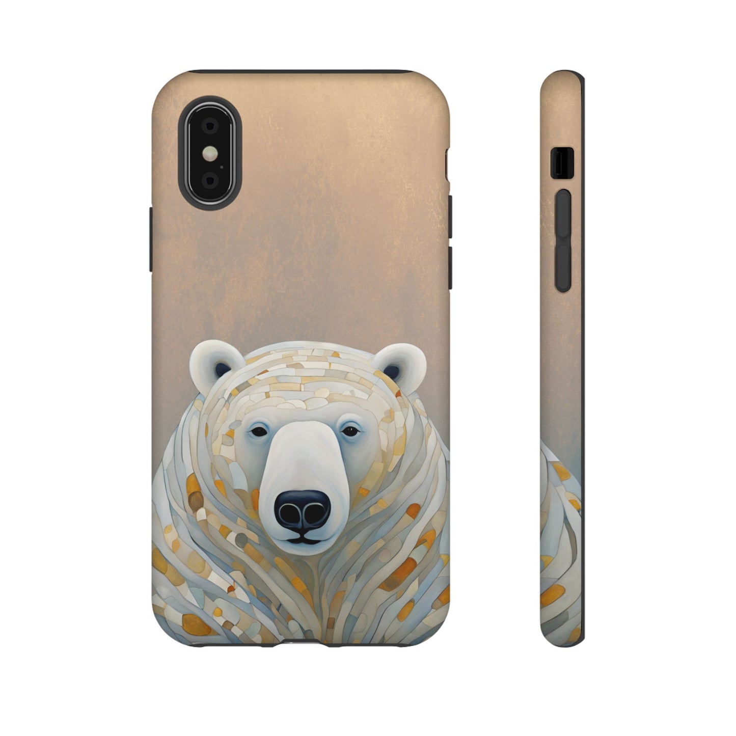 Polar Bear Wildlife iPhone Samsung Galaxy Google Pixel Tough Cases