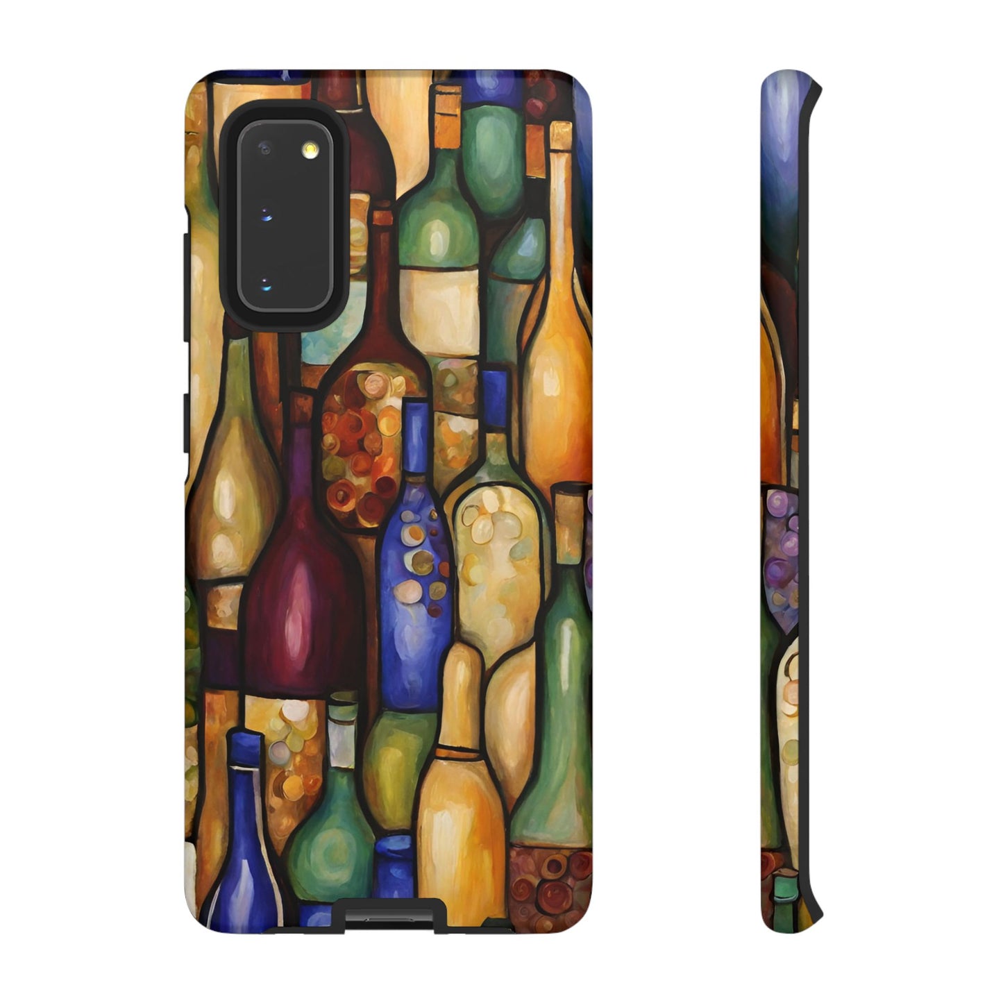 Vino Abstract iPhone Samsung Galaxy Google Pixel Tough Cases