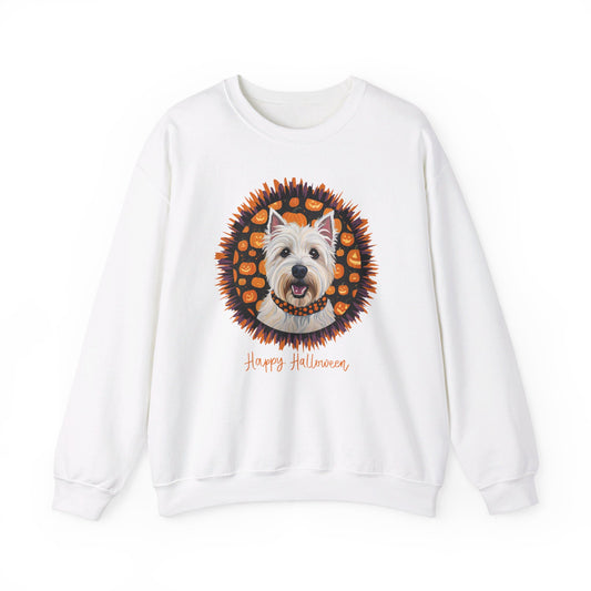 West Highland Terrier Halloween Unisex Heavy Blend™ Crewneck Sweatshirt