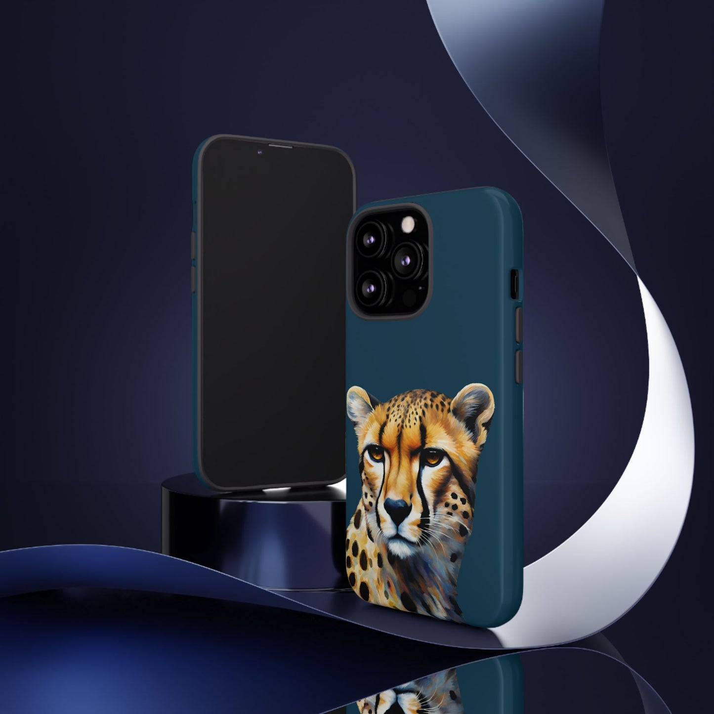 Cheetah Wildlife iPhone Samsung Galaxy Google Pixel Tough Cases