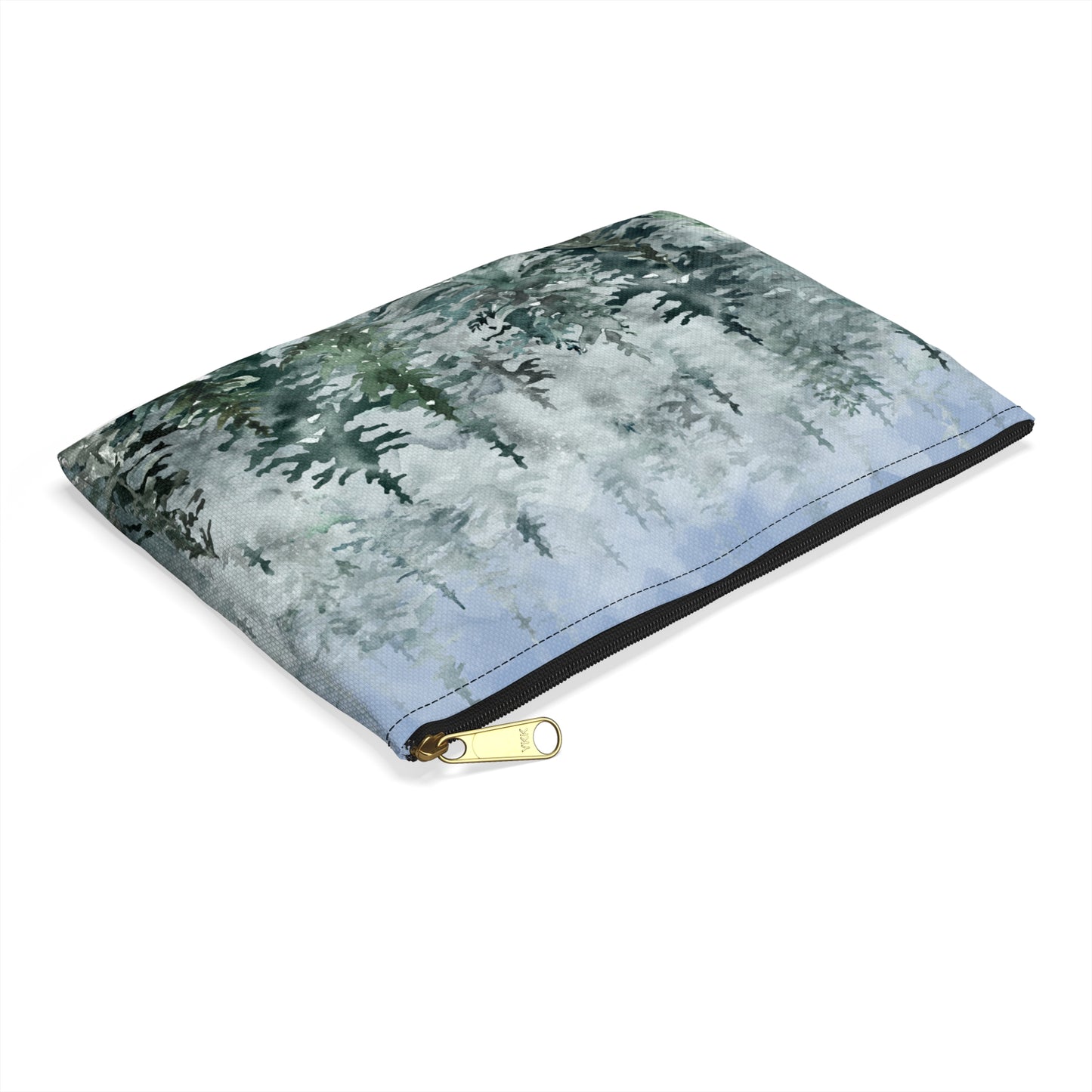 Evergreens in Winter Accessory Pouch