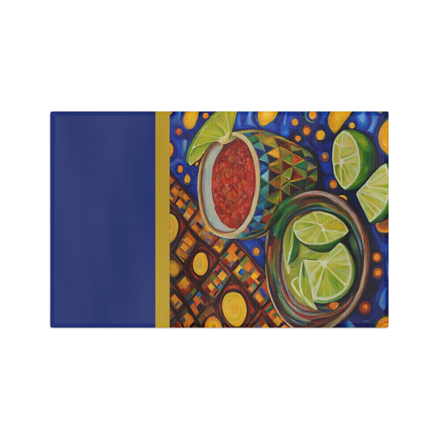 Let's Salsa Microfiber Tea Towel