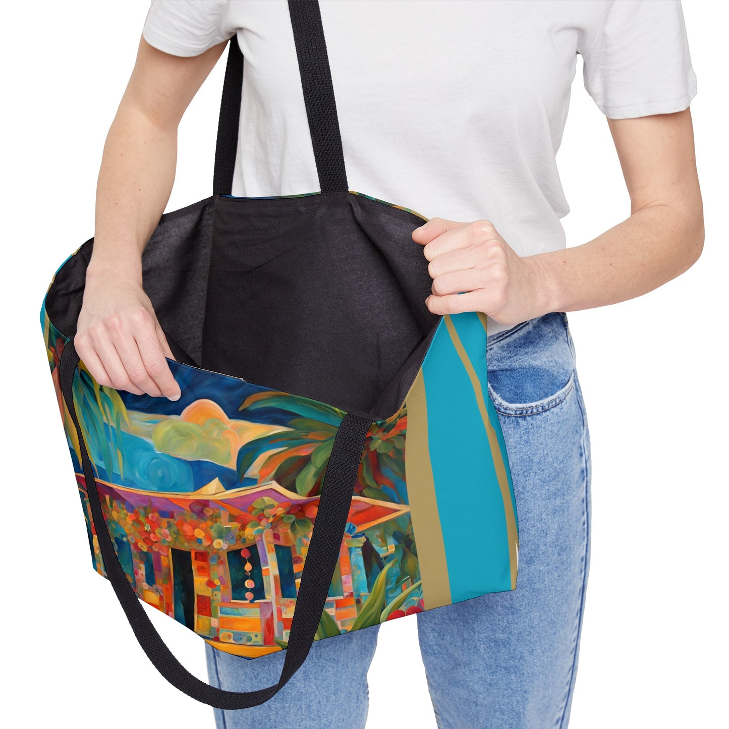 Tropical Hideout Weekender Tote Bag