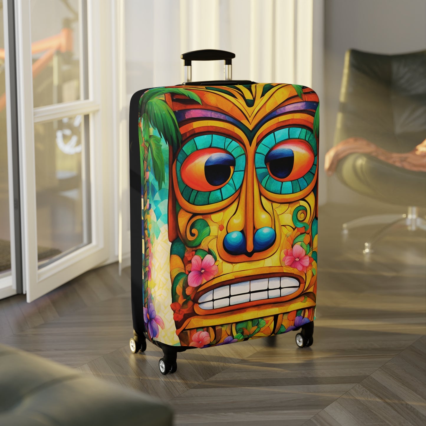 Tiki Dean Luggage Cover ONLY