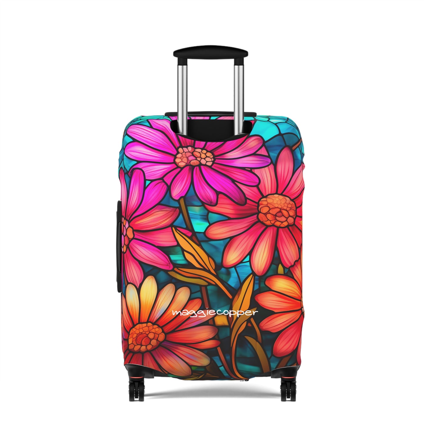 Daisy Pop Luggage Cover