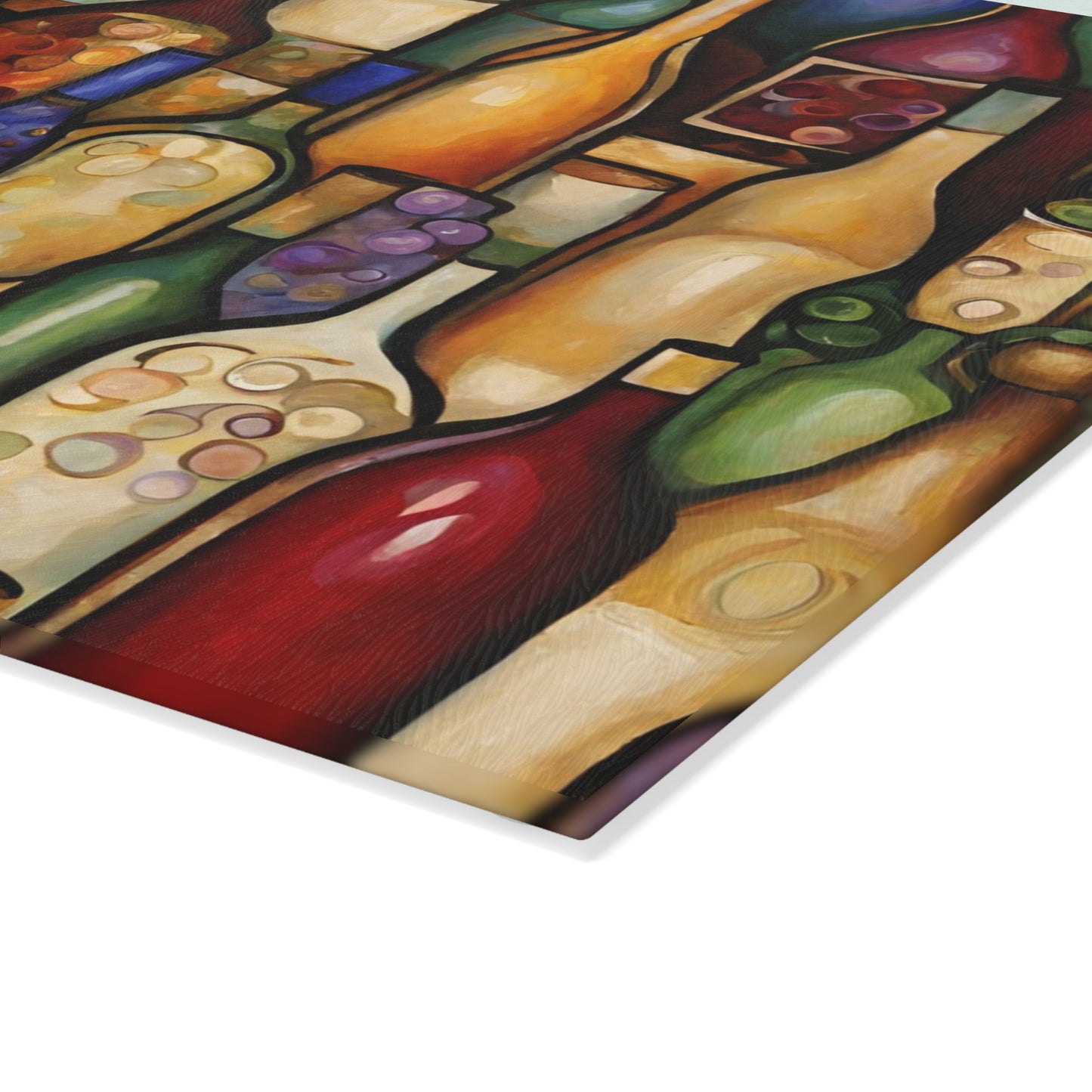 Vino Tempered Glass Cutting Board