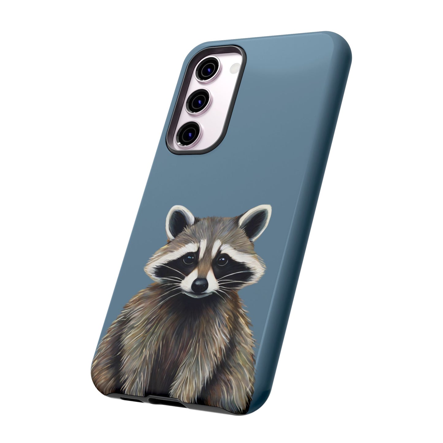 Raccoon Wildlife iPhone Samsung Galaxy Google Pixel Tough Cases