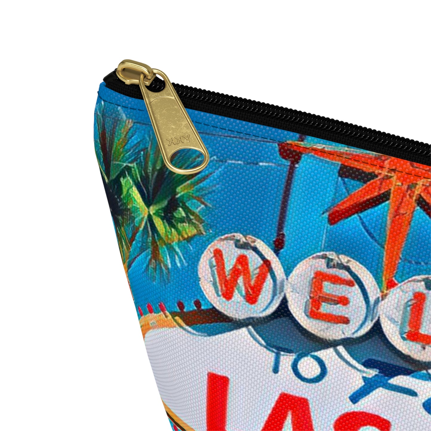 Fabulous Las Vegas Accessory Pouch w T-bottom