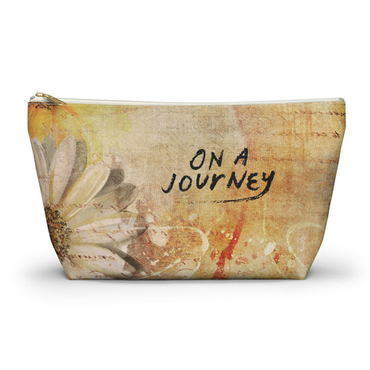 On a Journey Accessory Pouch w T-bottom