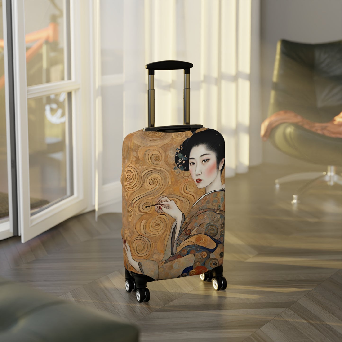 Touch Up Luggage Cover