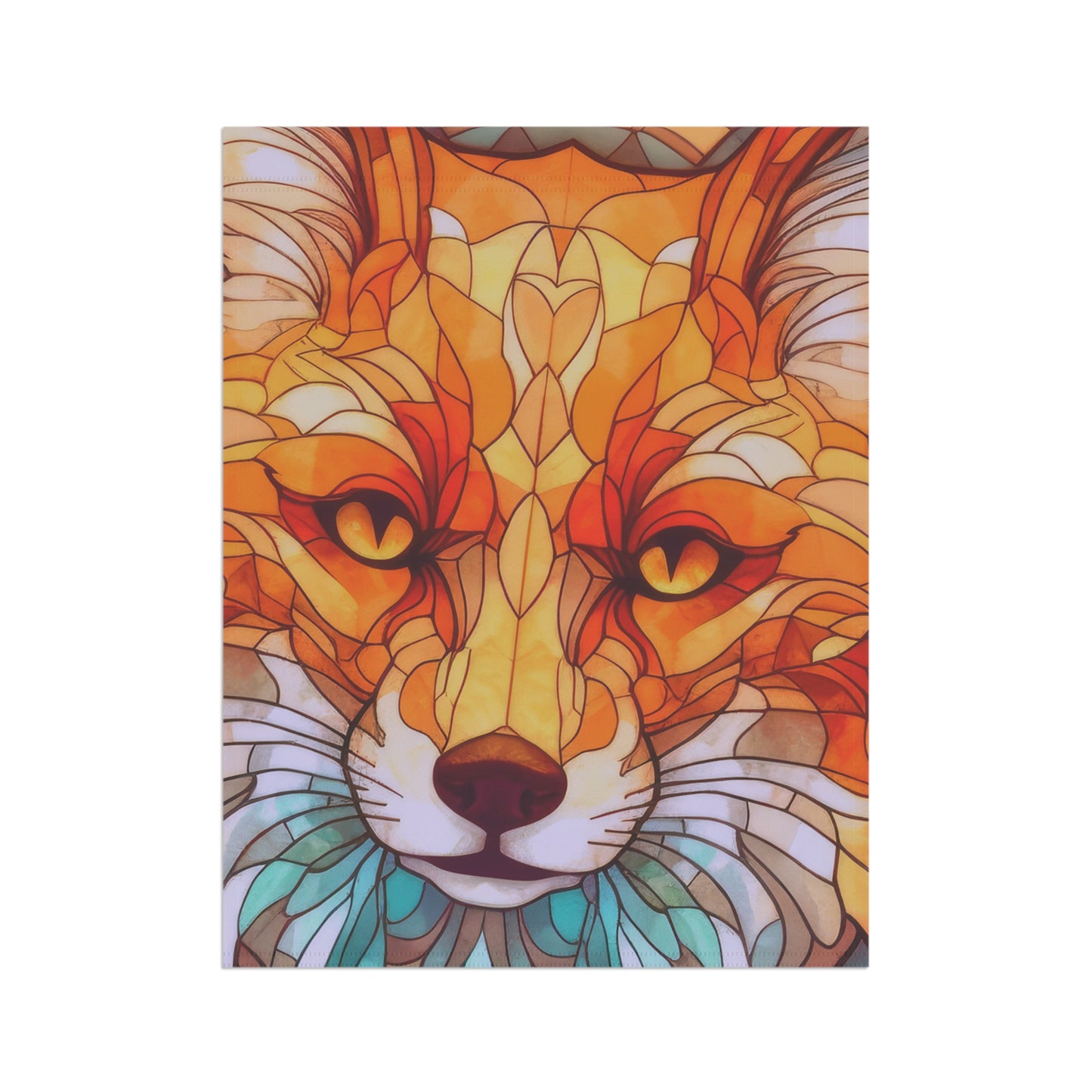 Foxy Loxy Decorative 2-Sided Garden & House Flag/Banner