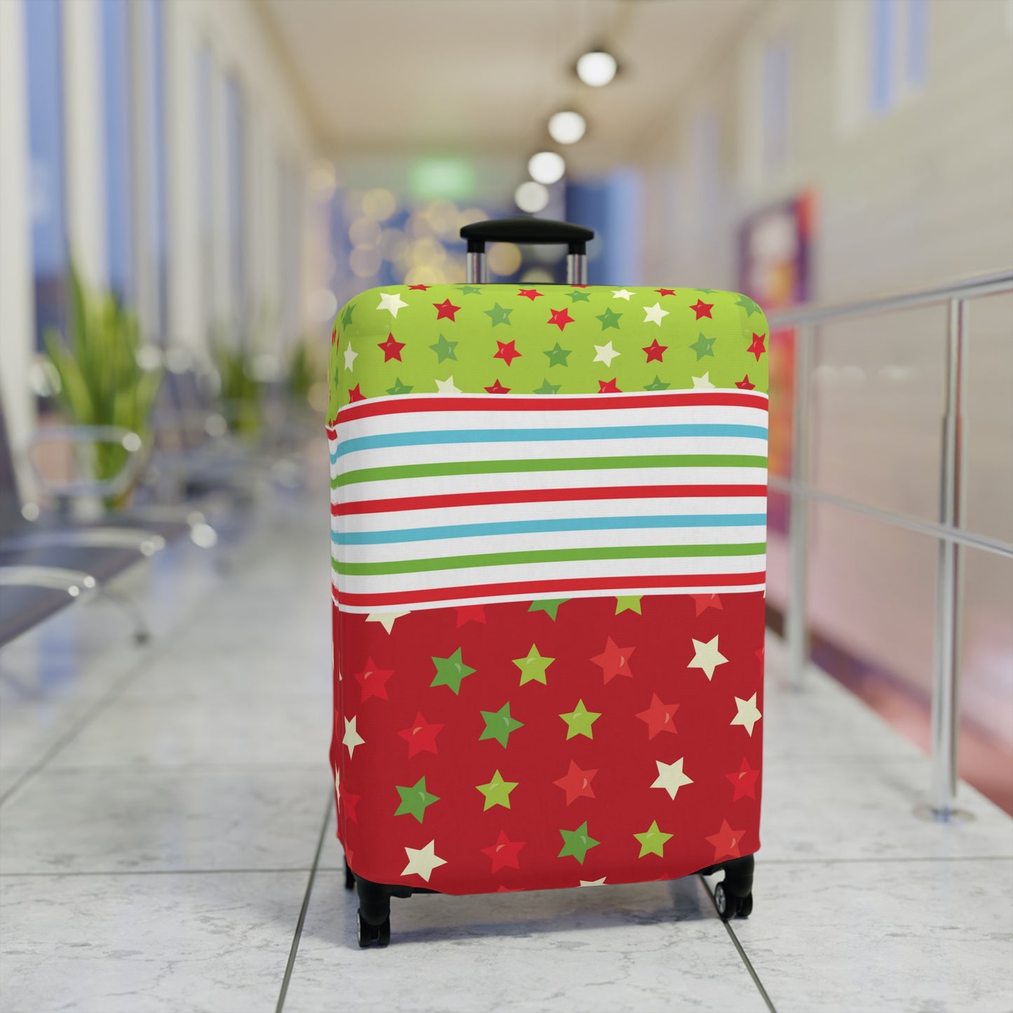 Snappy Holiday Luggage Cover