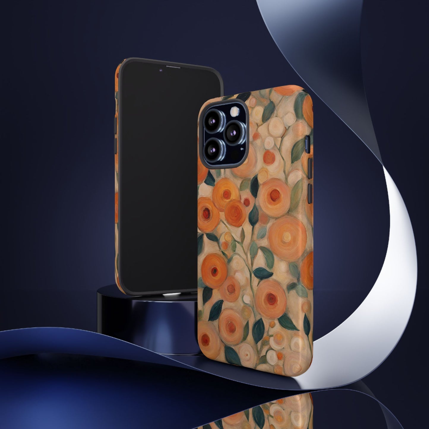 Citrus Floral iPhone Samsung Galaxy Google Pixel Tough Cases