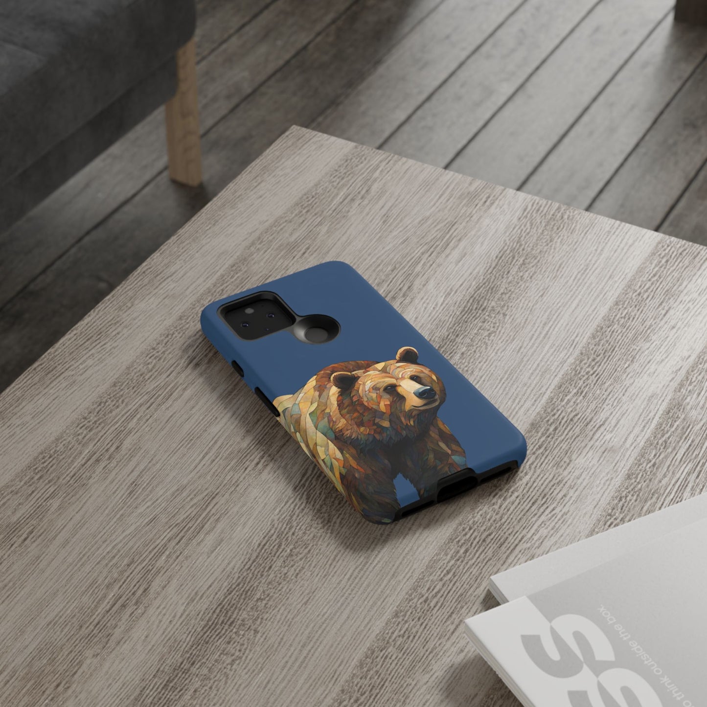 Grizzly Wildlife iPhone Samsung Galaxy Google Pixel Tough Cases