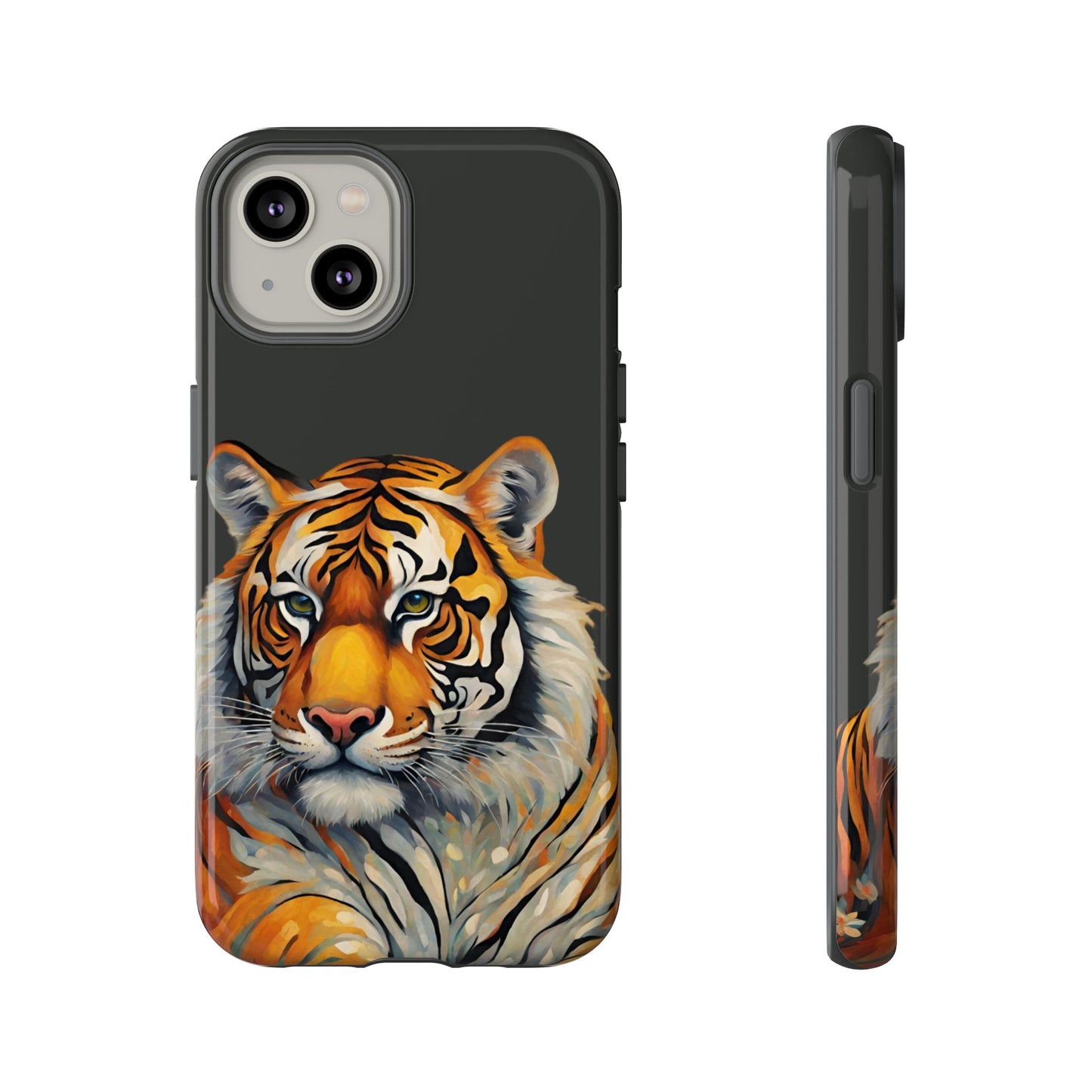 Tiger Wildlife iPhone Samsung Galaxy Google Pixel Tough Cases