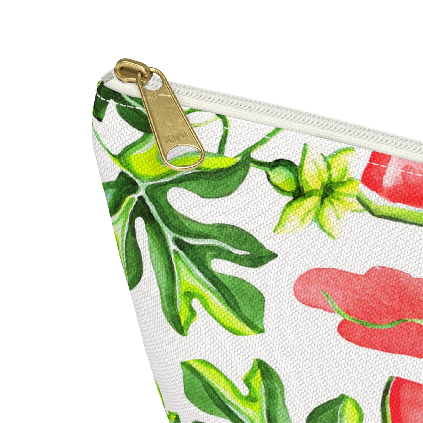 Watermelon Patch Accessory Pouch w T-bottom