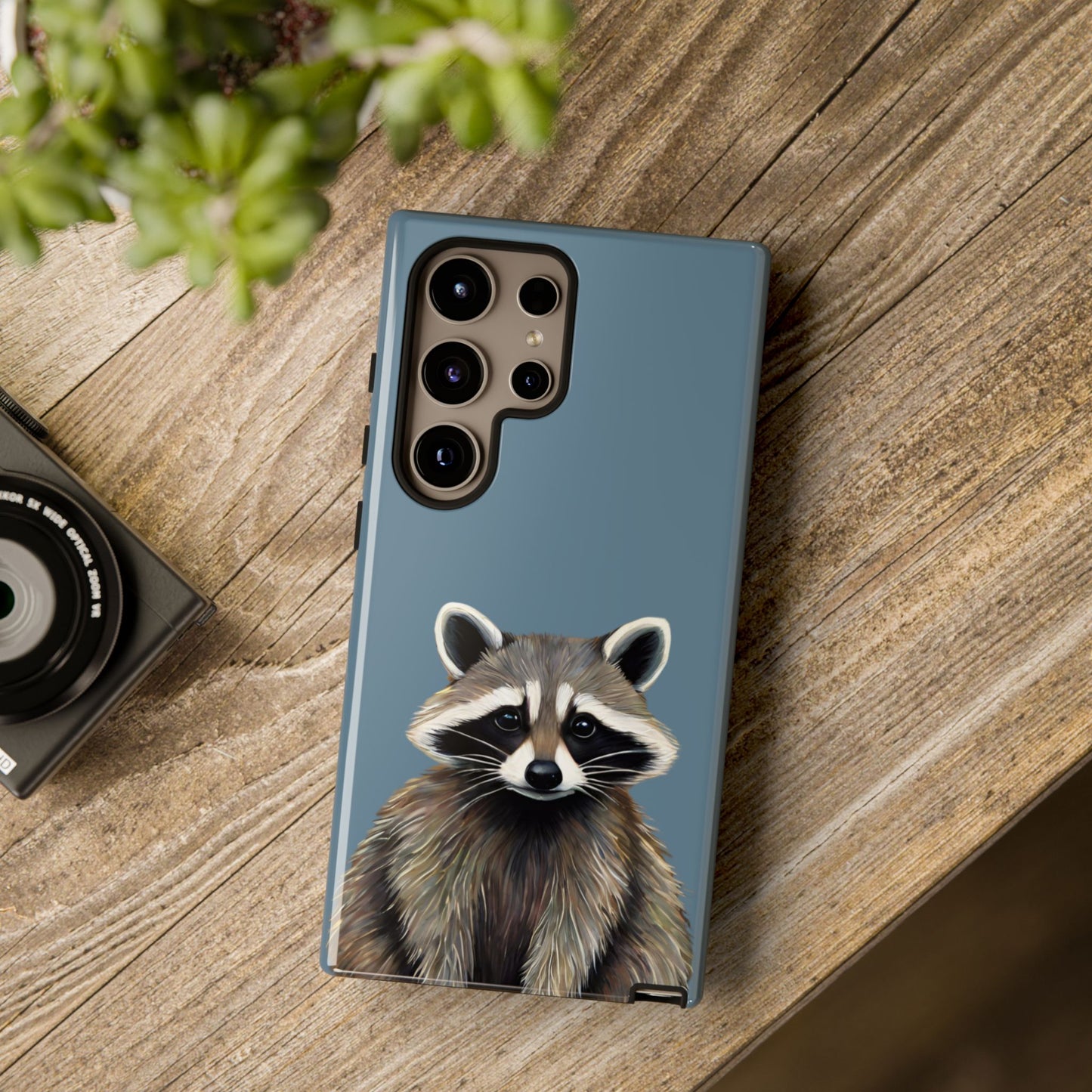 Raccoon Wildlife iPhone Samsung Galaxy Google Pixel Tough Cases