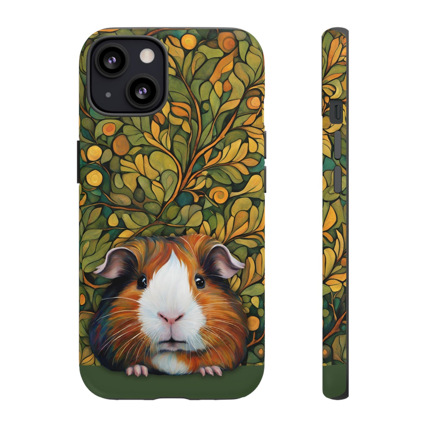 Cavy Guinea Pig iPhone Samsung Galaxy Google Pixel Tough Cases