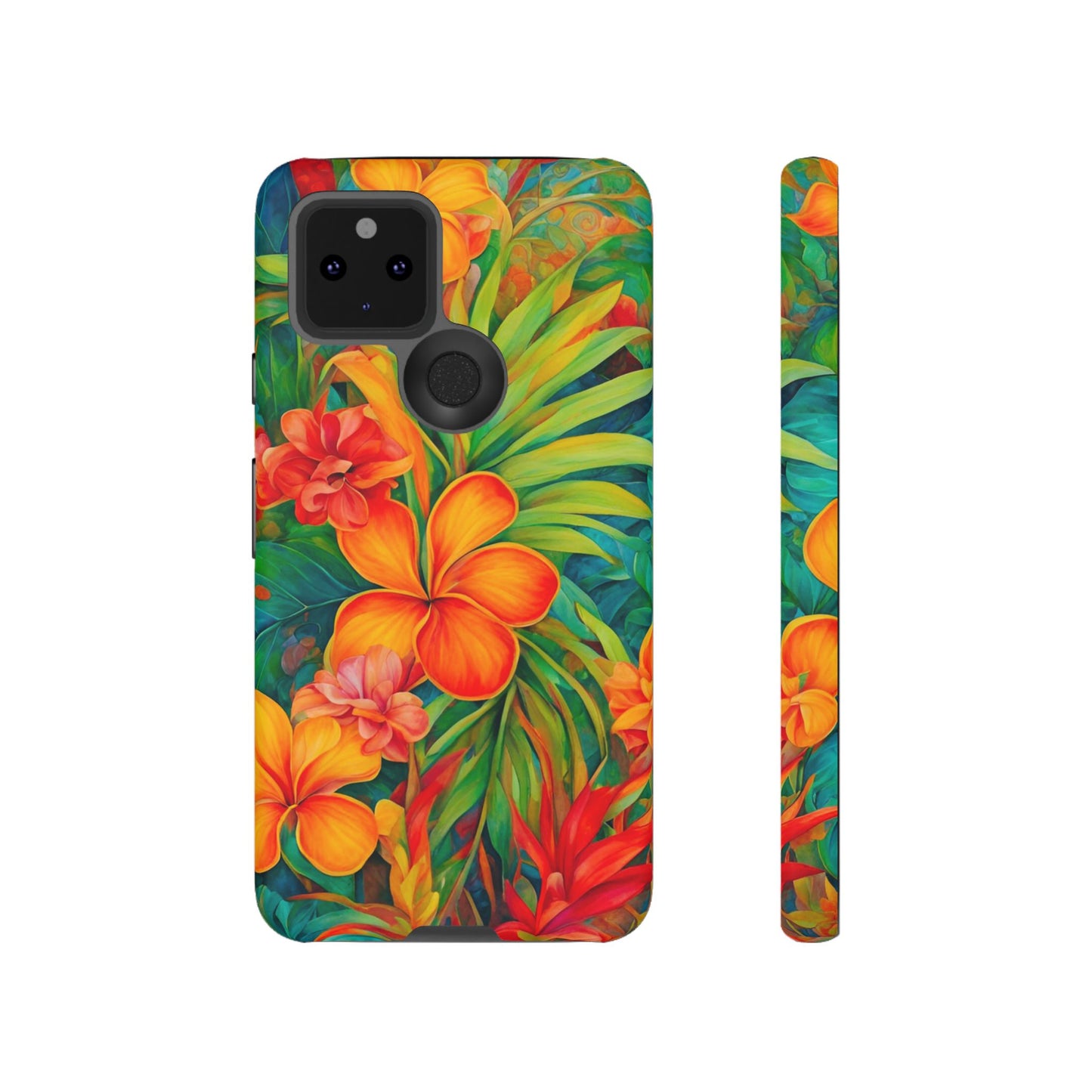 Saint Lucia iPhone Samsung Galaxy Google Pixel Tough Cases