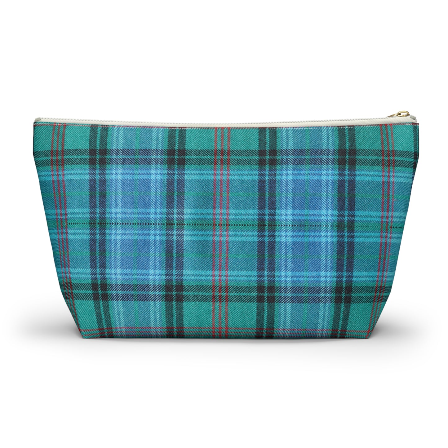 Scottish Lochcarron Accessory Pouch w T-bottom