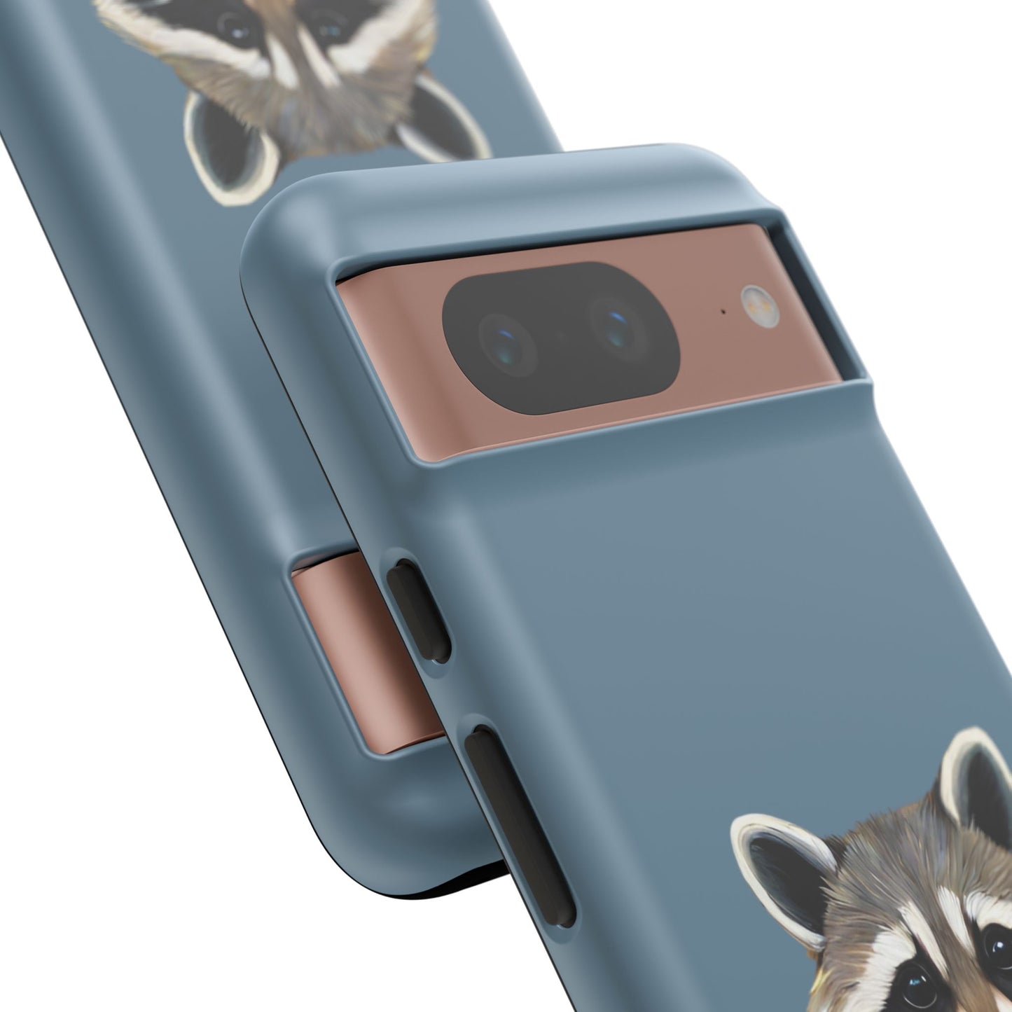 Raccoon Wildlife iPhone Samsung Galaxy Google Pixel Tough Cases