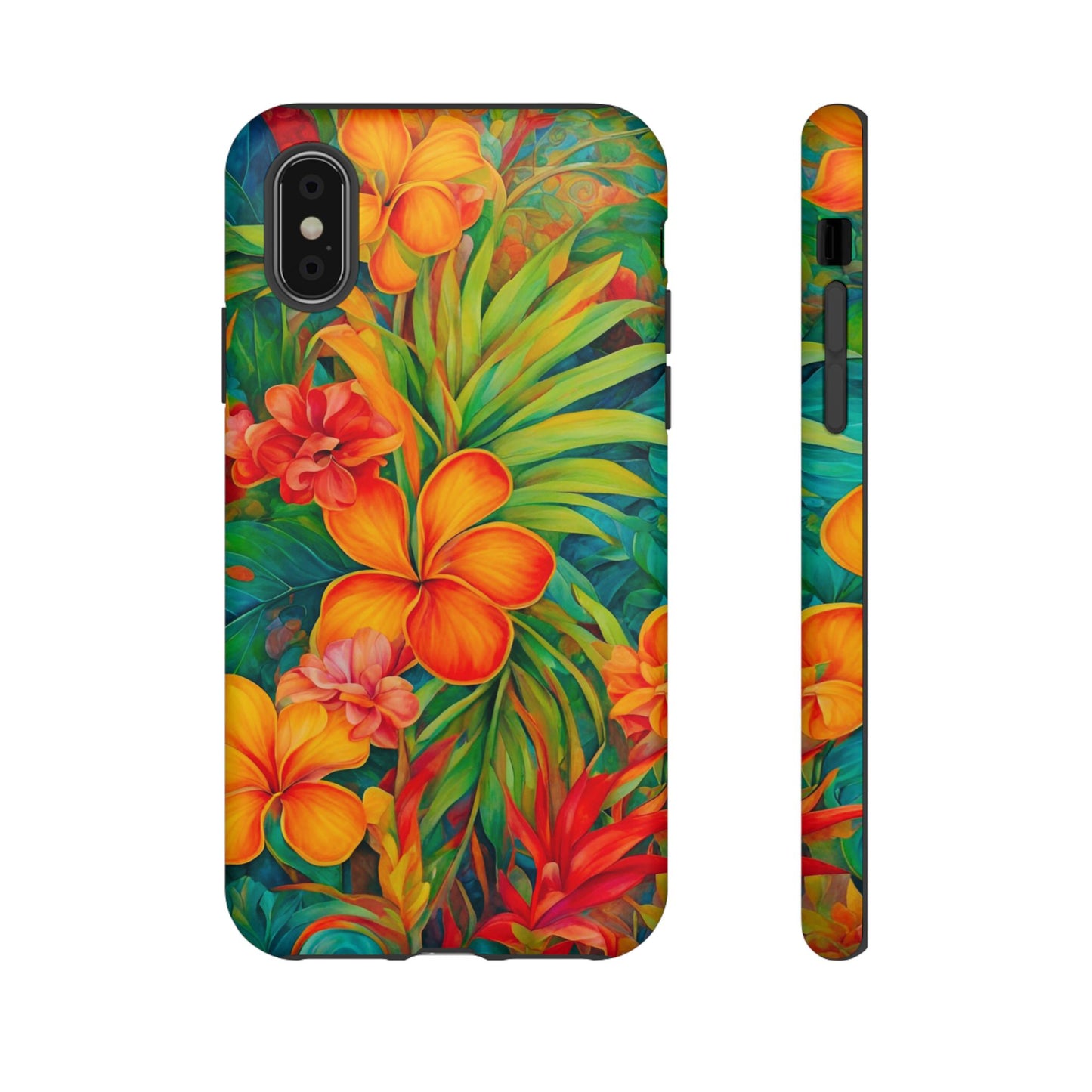 Saint Lucia iPhone Samsung Galaxy Google Pixel Tough Cases