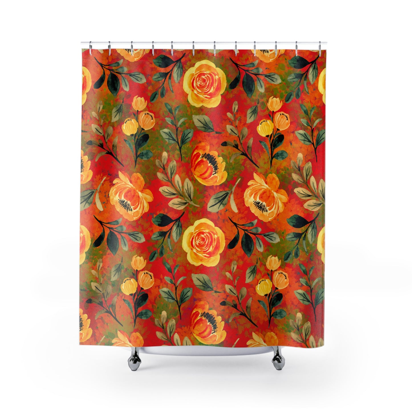 Saratoga Polyester Shower Curtain