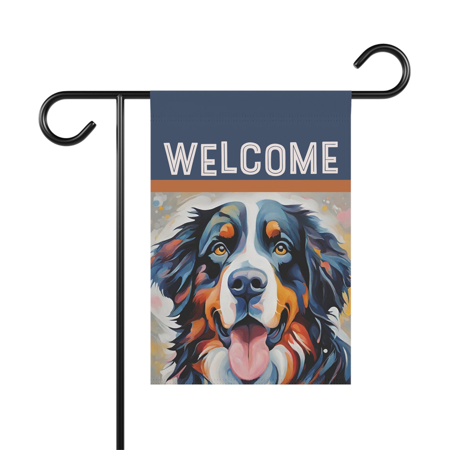 Goose Welcome 2-Sided Garden & House Flag/Banner