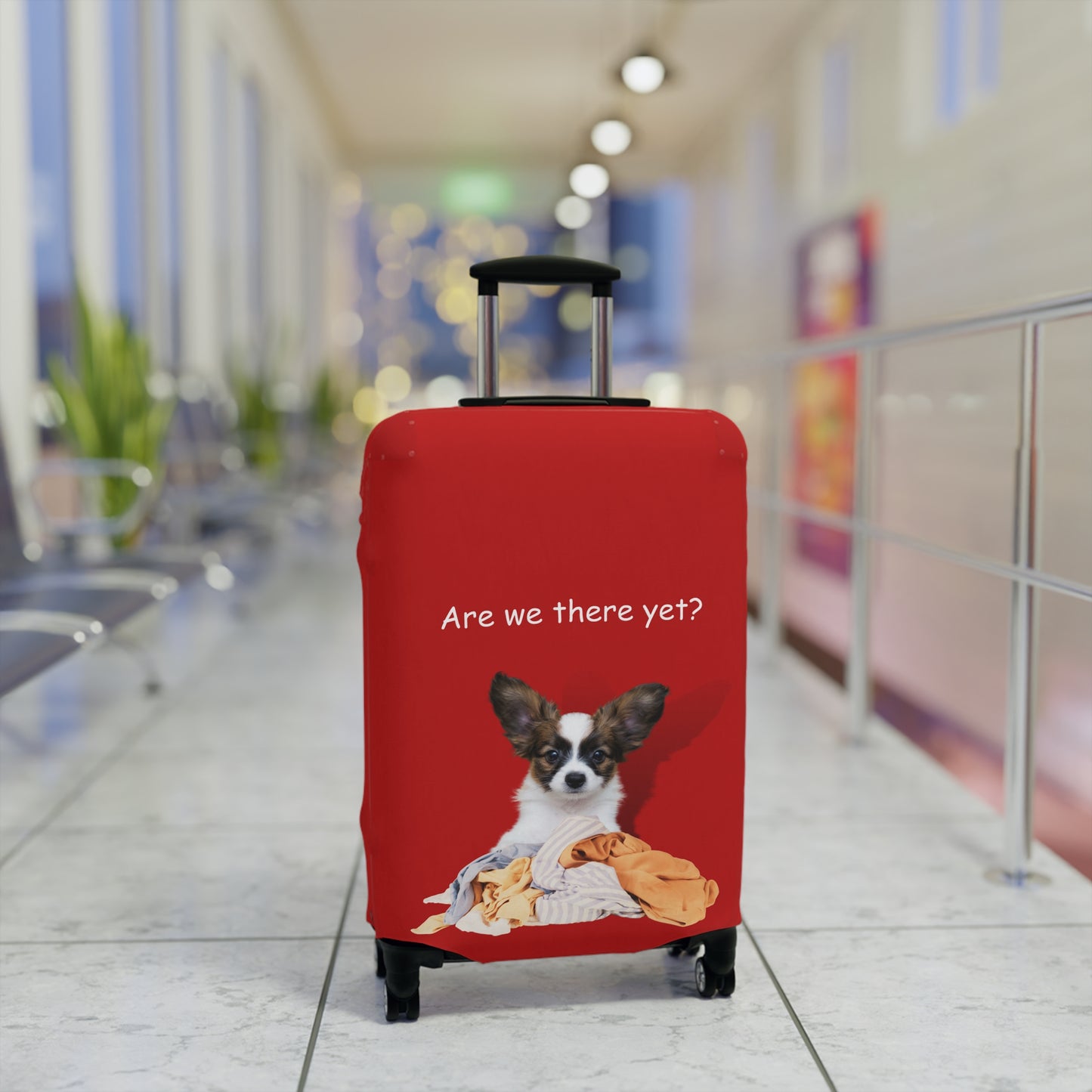 Papillon Are We There Yet? Luggage Cover