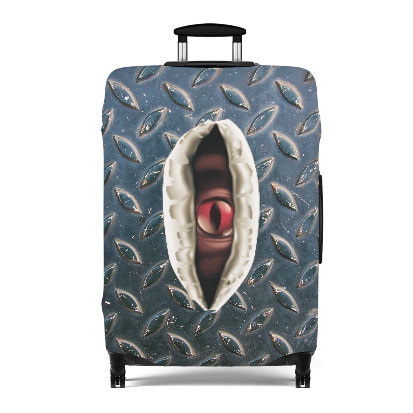 Trapped Luggage Cover