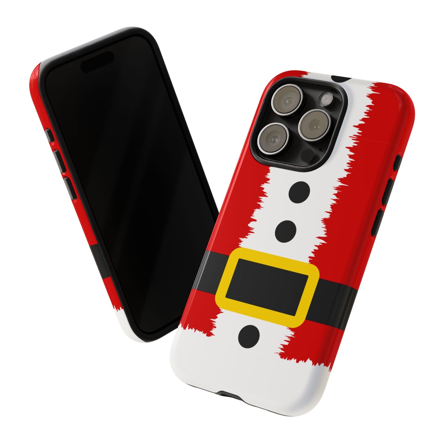 Santa Suit iPhone Samsung Galaxy Google Pixel Tough Cases